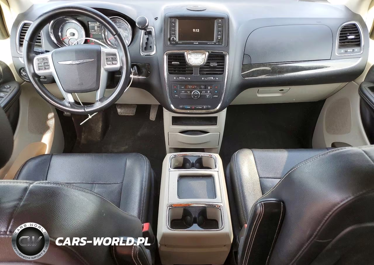 2013 Chrysler Town & Country Touring VIN:2C4RC1BGXDR776470 - 8