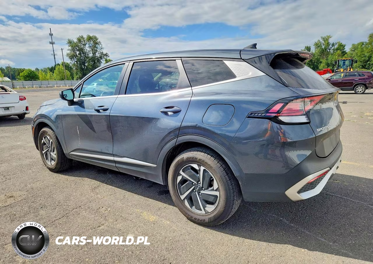 2023 Kia Sportage Lx VIN:KNDPUCAG9P7016215 - 2