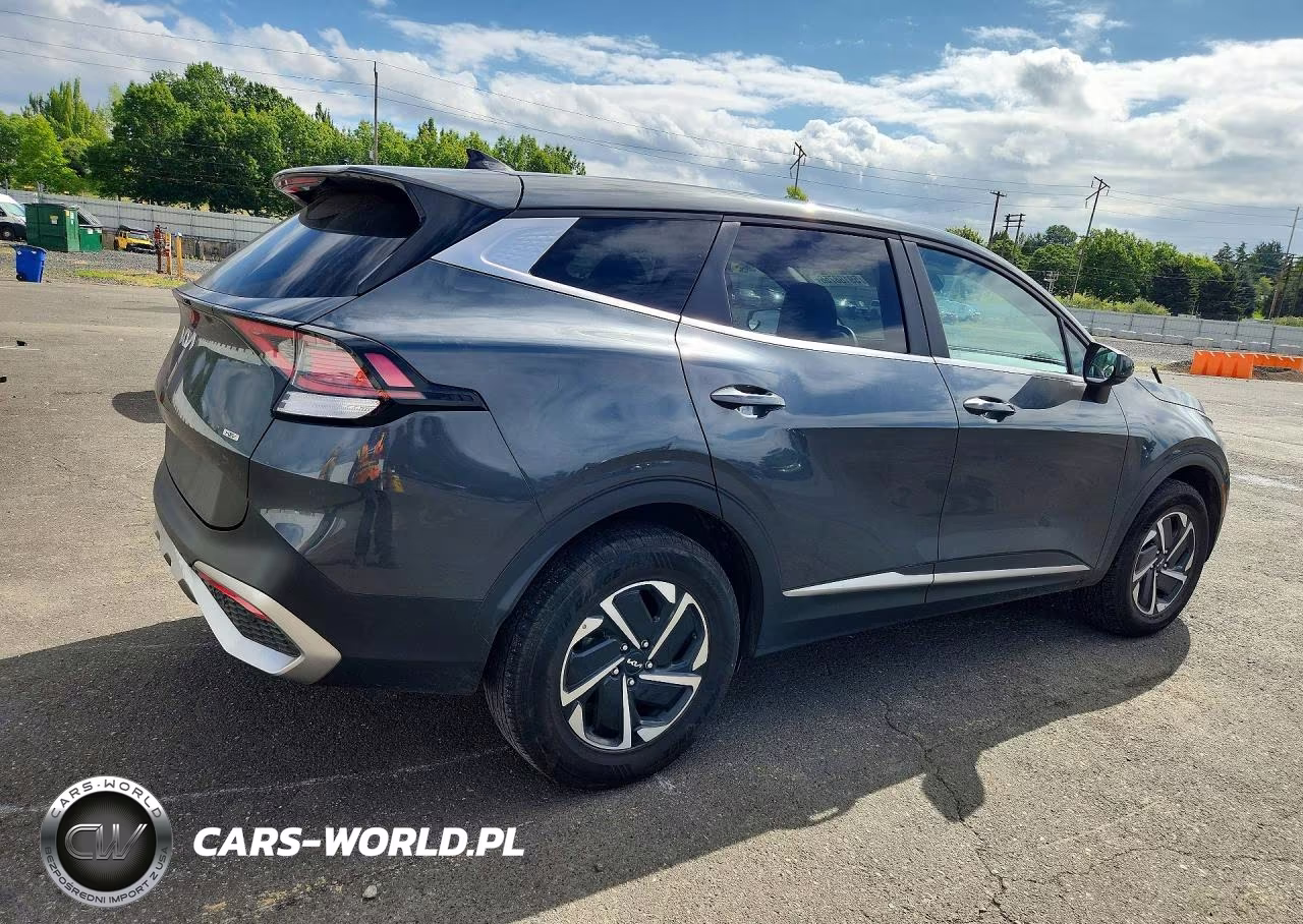 2023 Kia Sportage Lx VIN:KNDPUCAG9P7016215 - 3