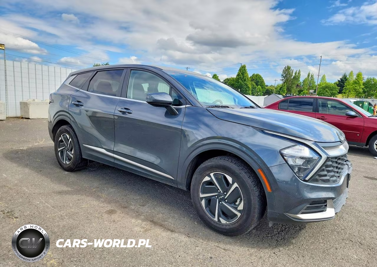2023 Kia Sportage Lx VIN:KNDPUCAG9P7016215 - 4