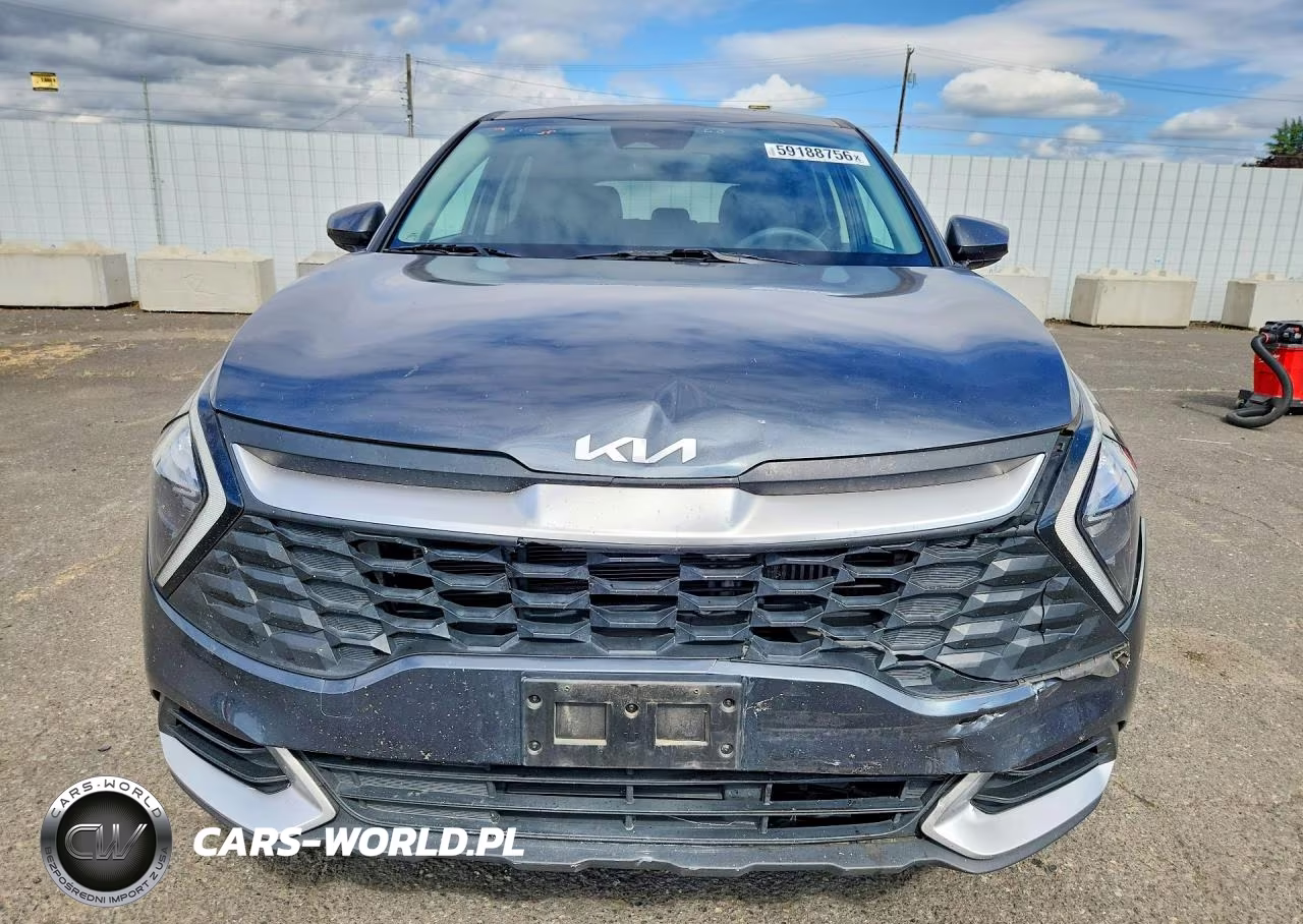 2023 Kia Sportage Lx VIN:KNDPUCAG9P7016215 - 5