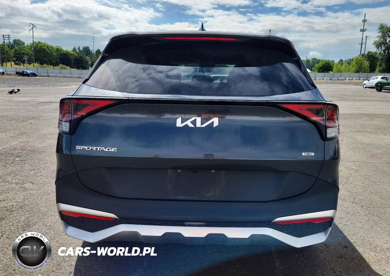 2023 Kia Sportage Lx VIN:KNDPUCAG9P7016215 - 6