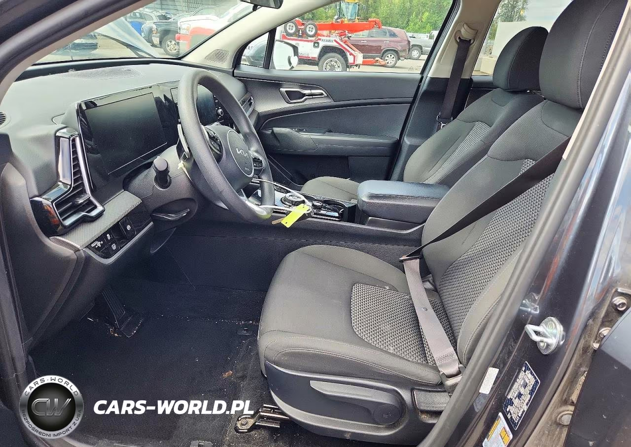 2023 Kia Sportage Lx VIN:KNDPUCAG9P7016215 - 7