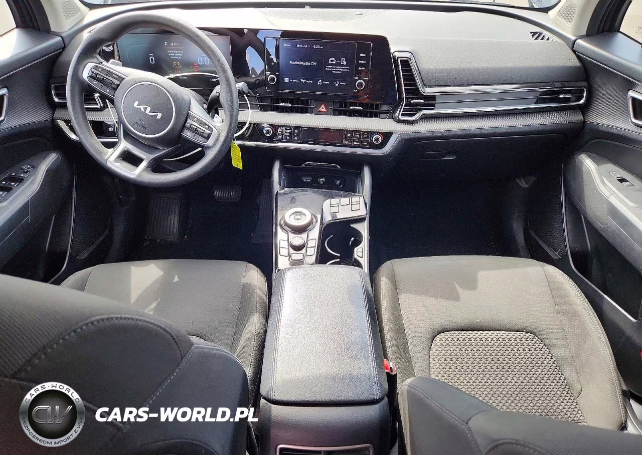 2023 Kia Sportage Lx VIN:KNDPUCAG9P7016215 - 8
