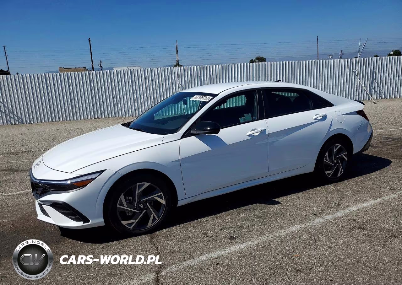 2025 Hyundai Elantra Sel Sport – zdjęcie 1 z 12