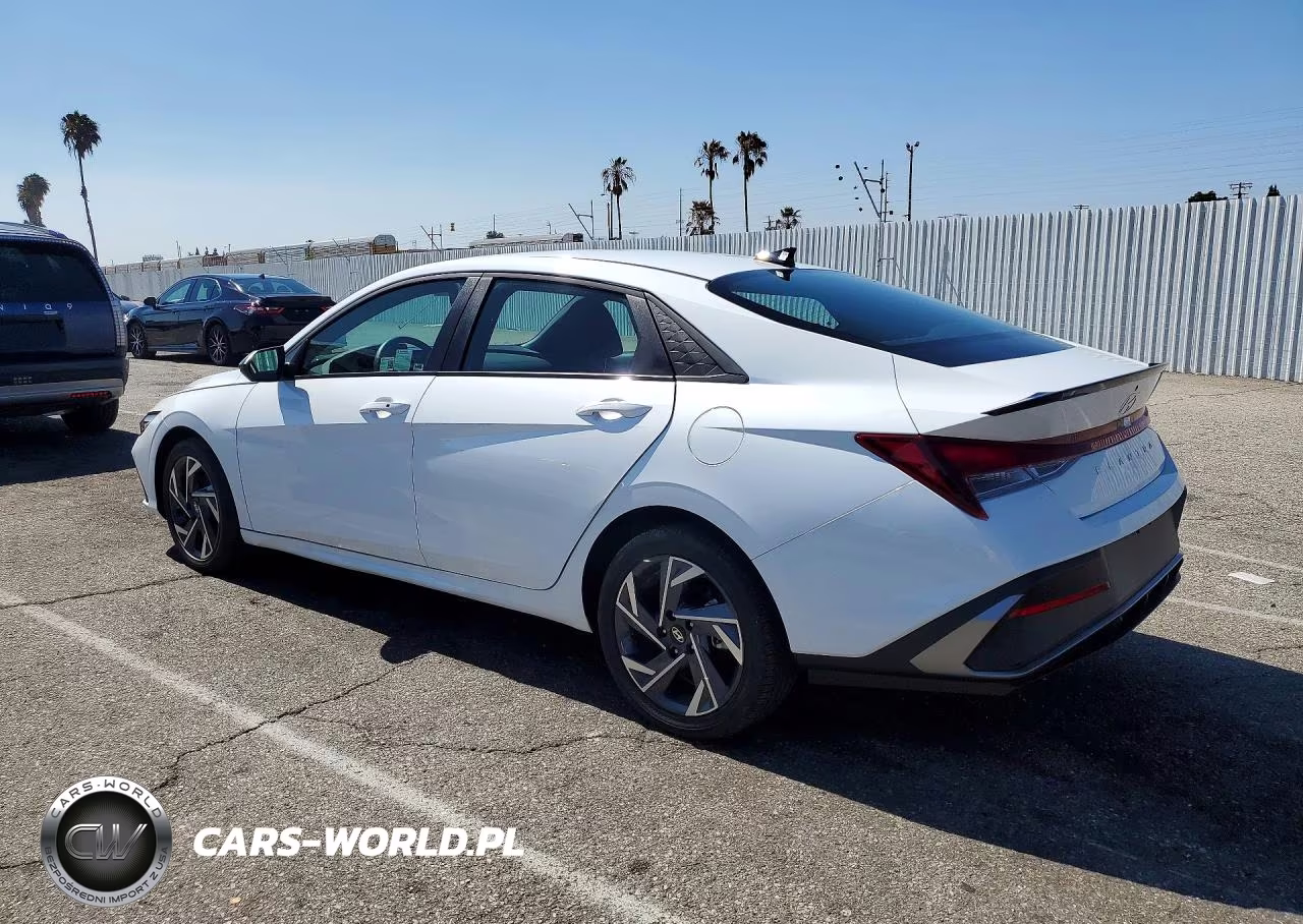 2025 Hyundai Elantra Sel Sport VIN:KMHLM4DG1SU065916 - 2