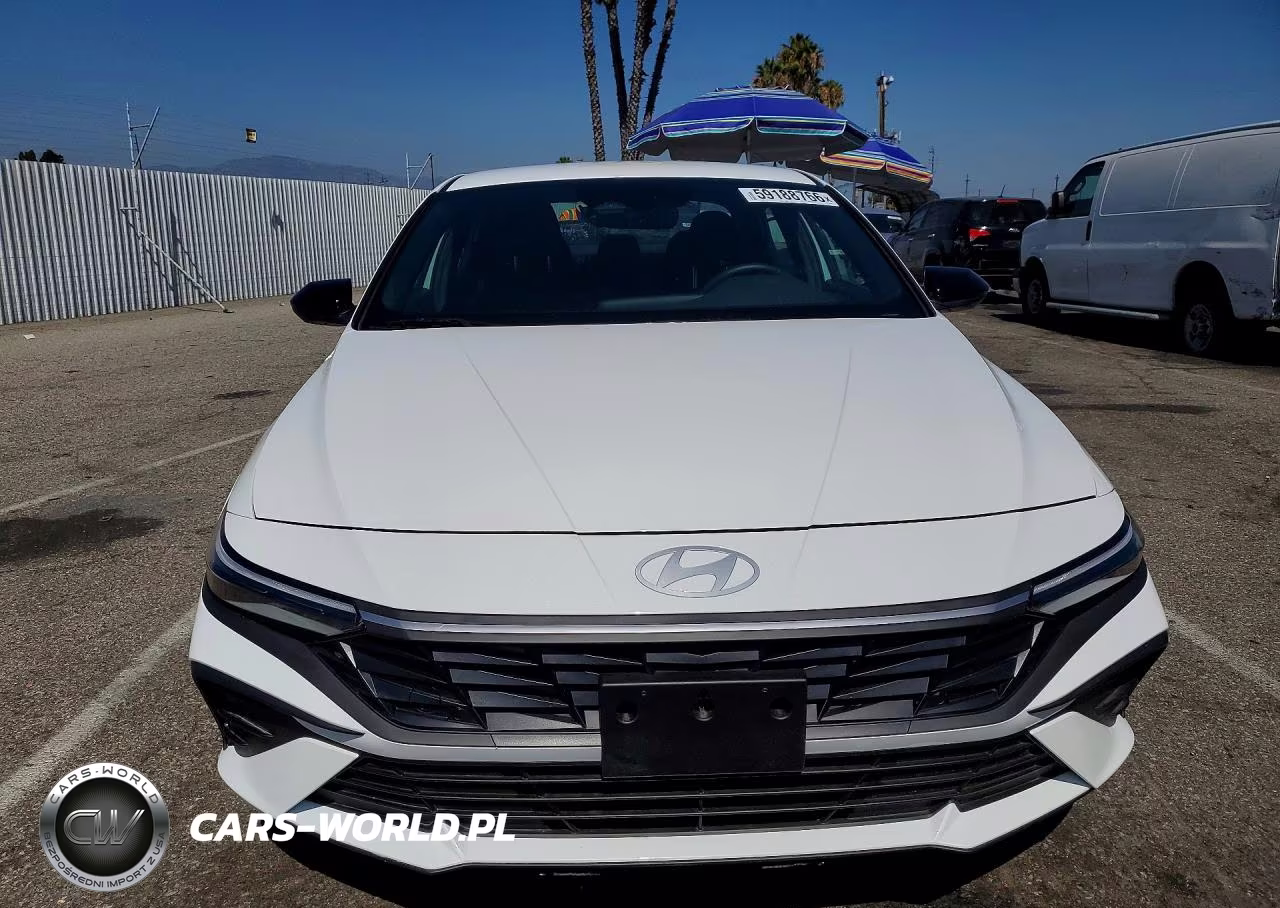2025 Hyundai Elantra Sel Sport VIN:KMHLM4DG1SU065916 - 5