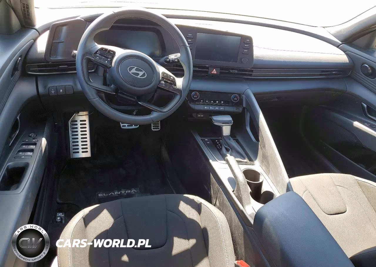 2025 Hyundai Elantra Sel Sport VIN:KMHLM4DG1SU065916 - 8