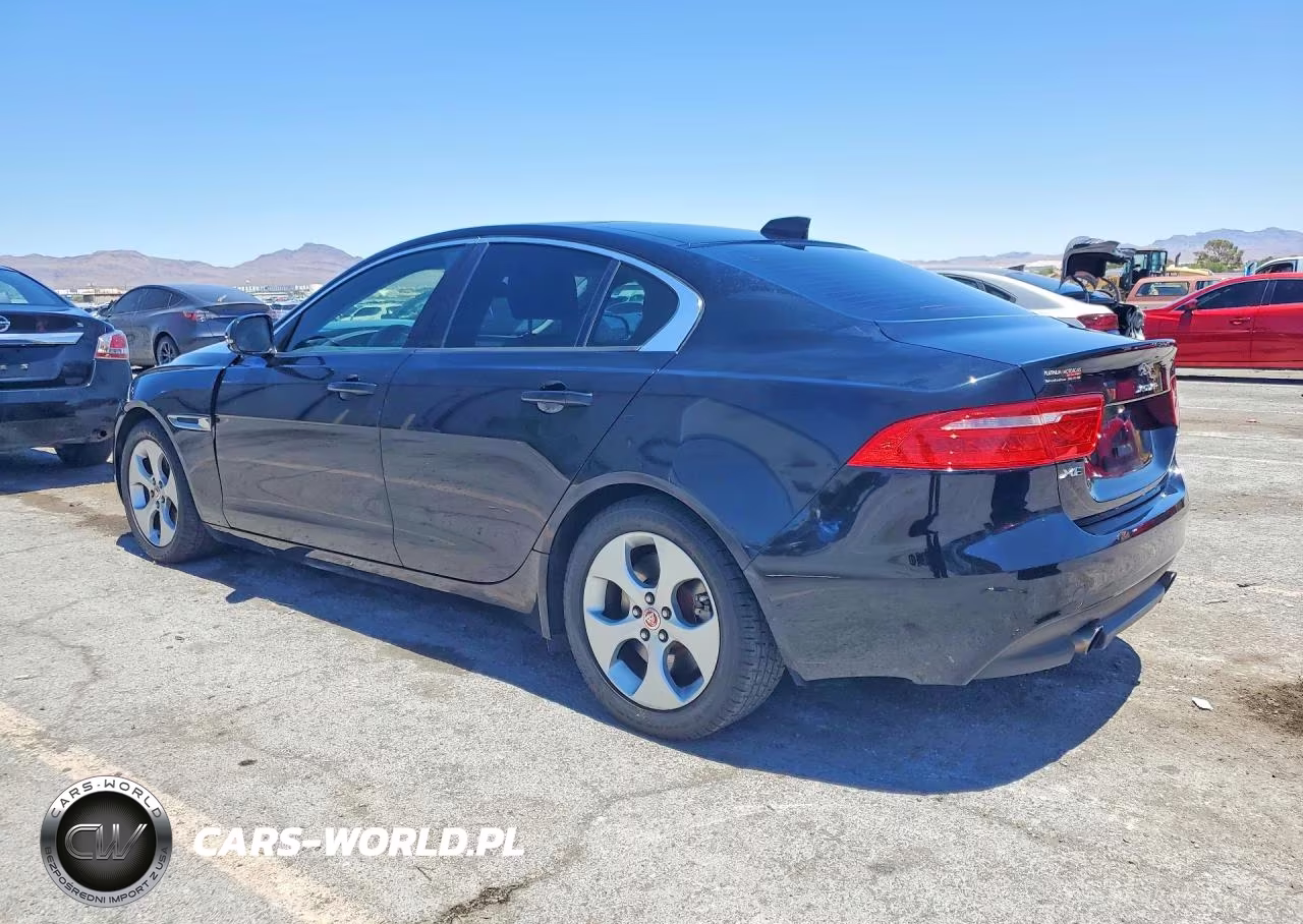 2017 Jaguar Xe VIN:SAJAR4BG9HA973784 - 2