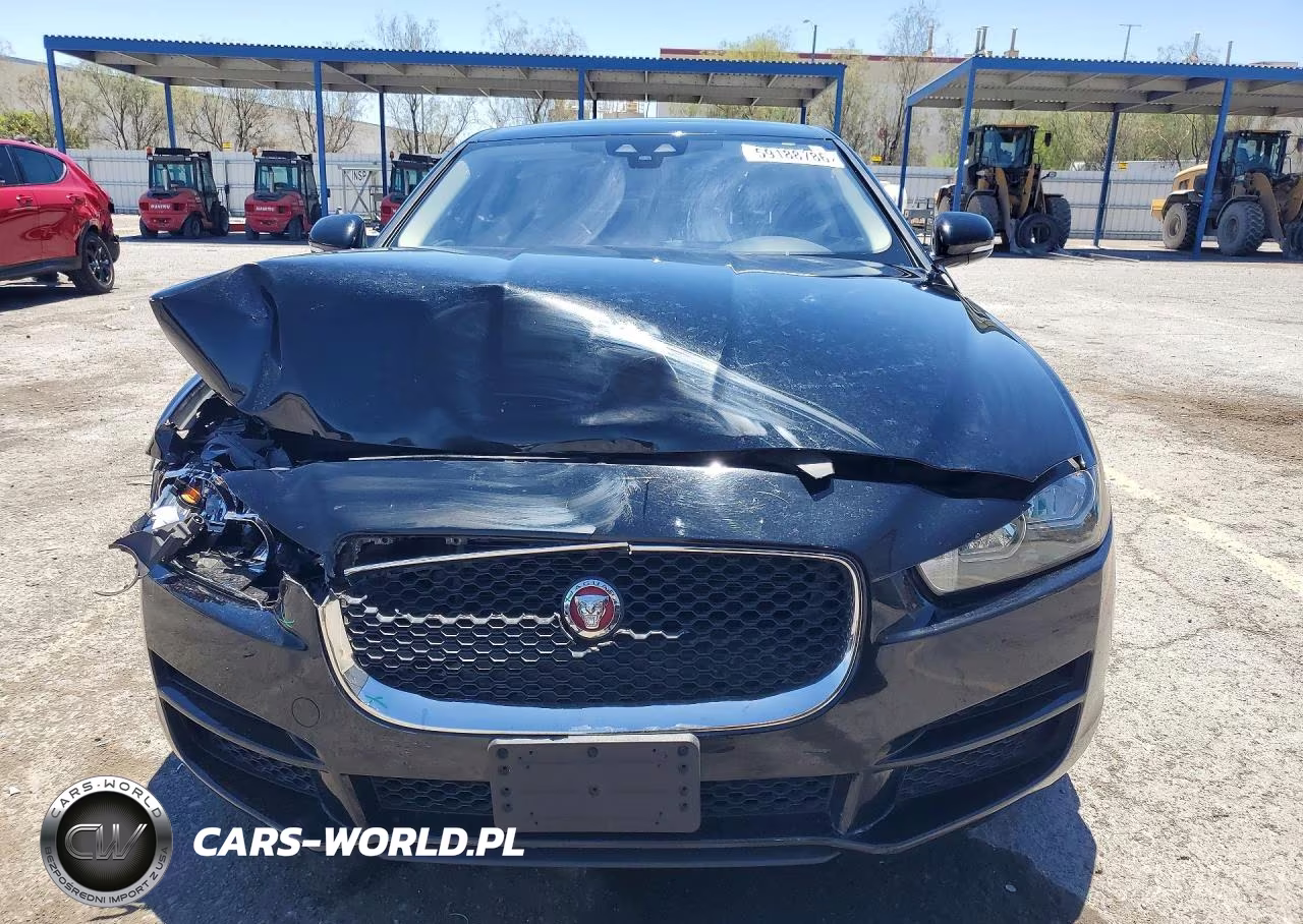 2017 Jaguar Xe VIN:SAJAR4BG9HA973784 - 5
