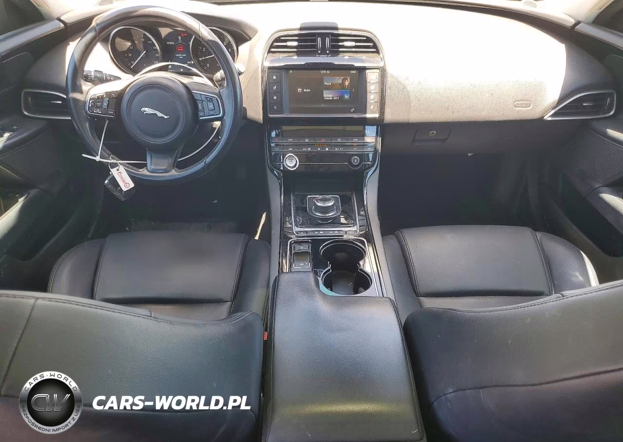 2017 Jaguar Xe VIN:SAJAR4BG9HA973784 - 8