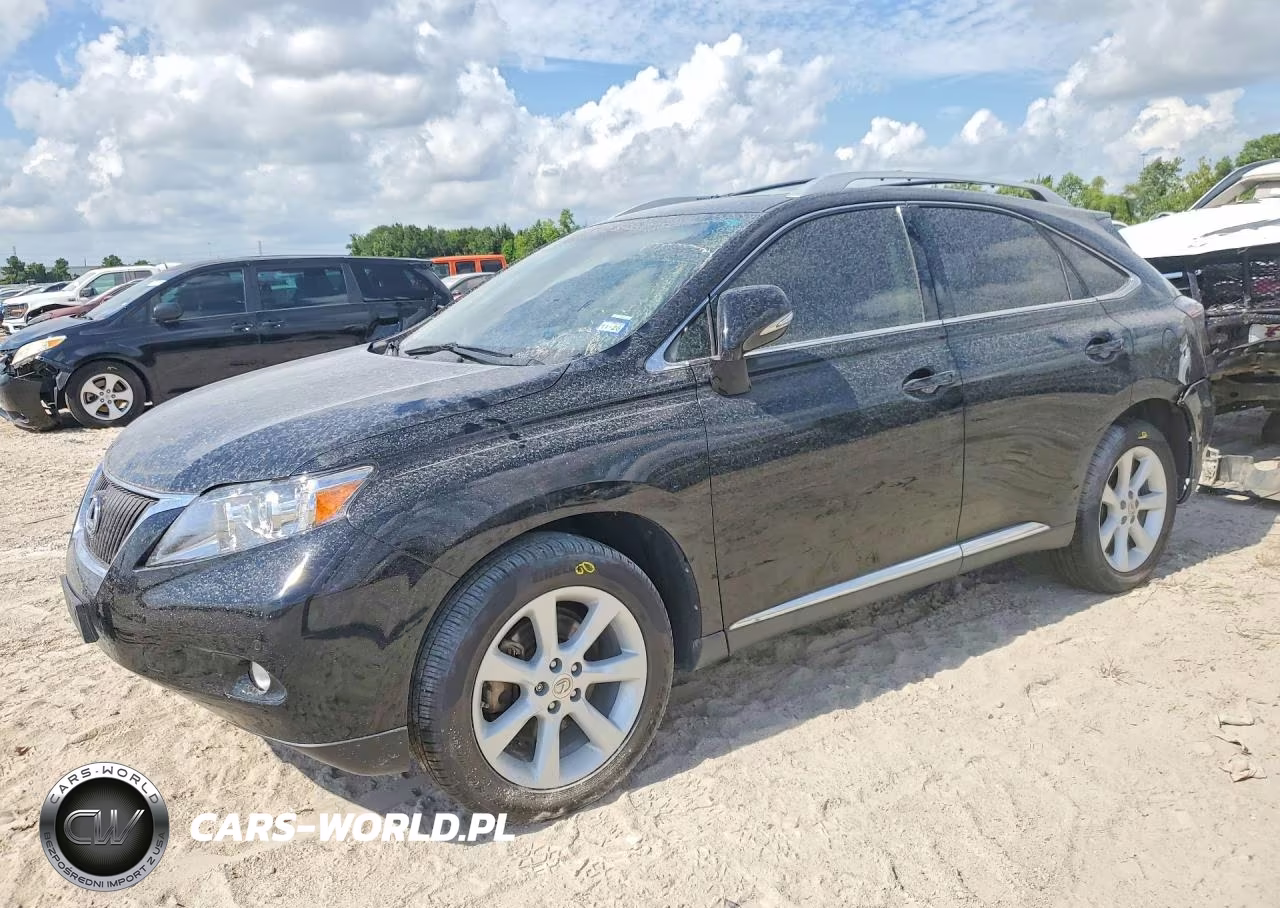 2012 Lexus Rx 350 – zdjęcie 1 z 13