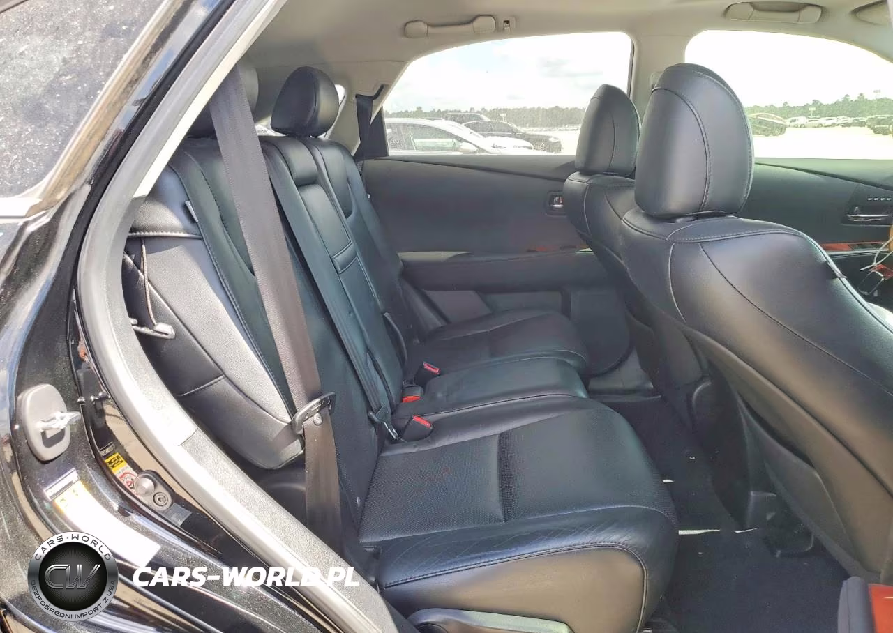 2012 Lexus Rx 350 VIN:2T2ZK1BA4CC077506 - 11