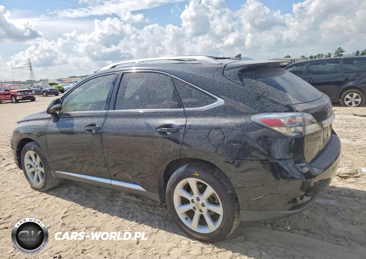 2012 Lexus Rx 350 VIN:2T2ZK1BA4CC077506 - 2