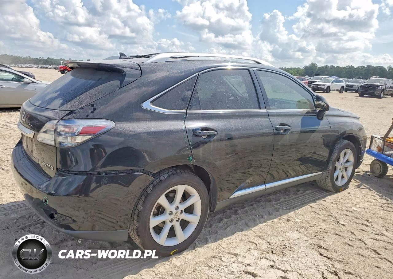 2012 Lexus Rx 350 VIN:2T2ZK1BA4CC077506 - 3