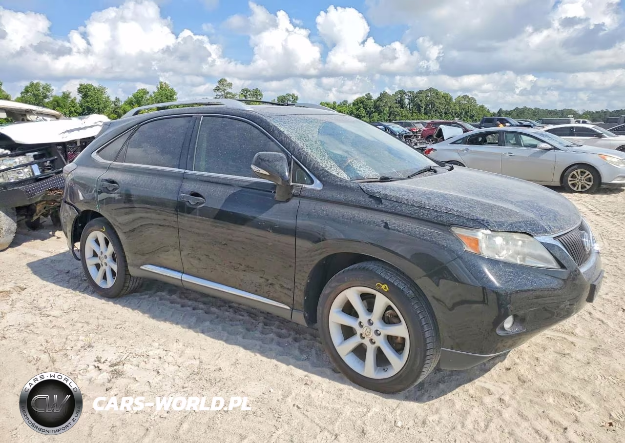 2012 Lexus Rx 350 VIN:2T2ZK1BA4CC077506 - 4
