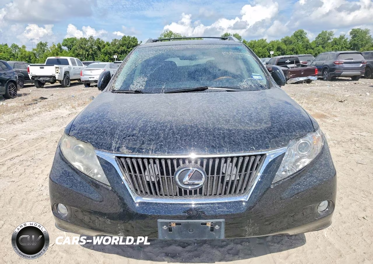 2012 Lexus Rx 350 VIN:2T2ZK1BA4CC077506 - 5