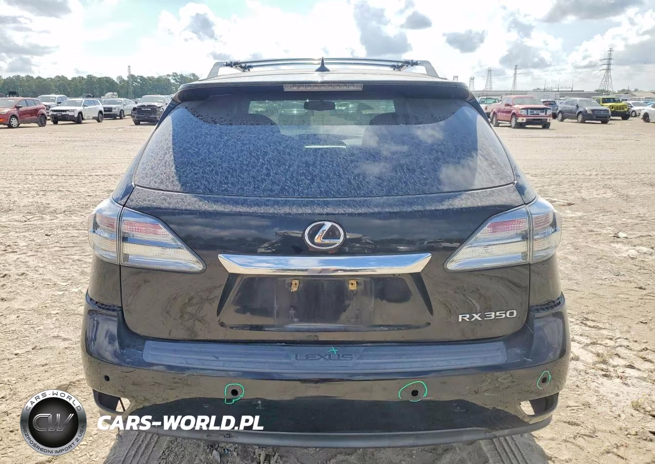 2012 Lexus Rx 350 VIN:2T2ZK1BA4CC077506 - 6