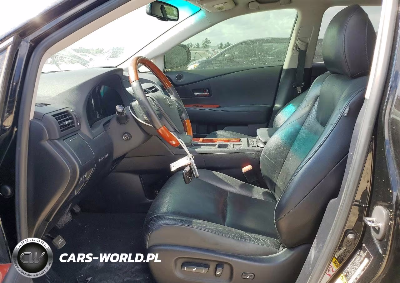2012 Lexus Rx 350 VIN:2T2ZK1BA4CC077506 - 7