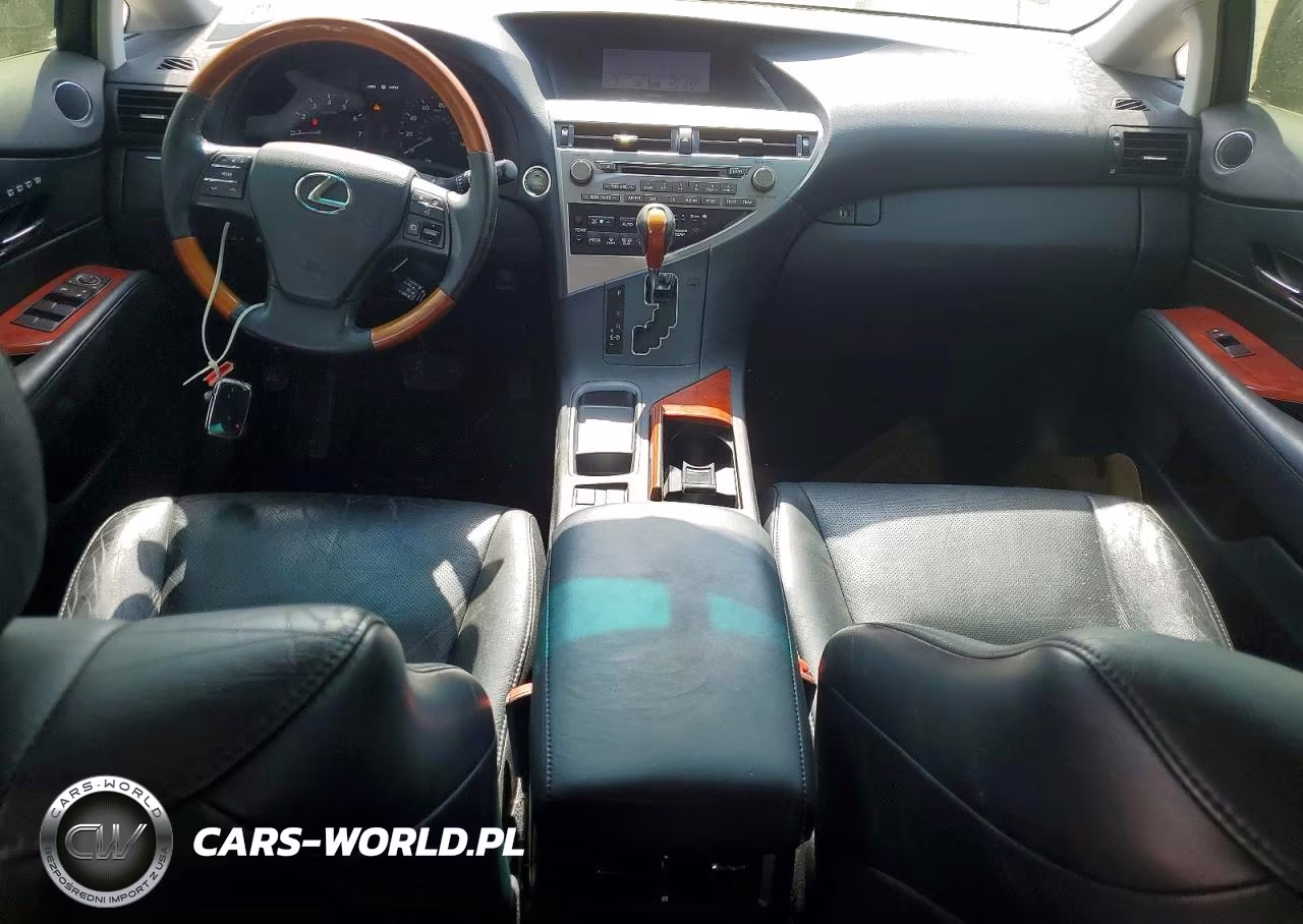 2012 Lexus Rx 350 VIN:2T2ZK1BA4CC077506 - 8
