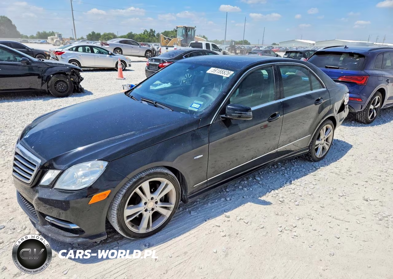 2012 Mercedes-Benz E – zdjęcie 1 z 12