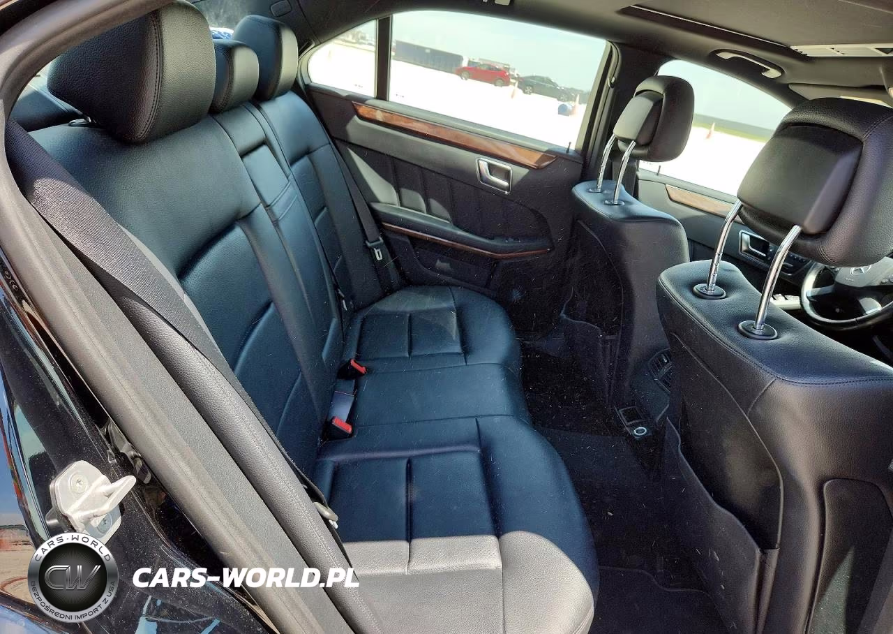 2012 Mercedes-Benz E VIN:WDDHF5KB3CA567207 - 10