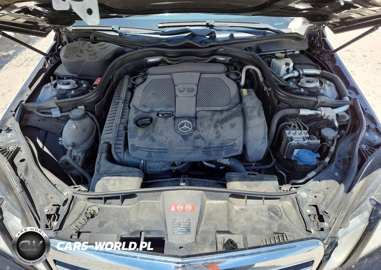 2012 Mercedes-Benz E VIN:WDDHF5KB3CA567207 - 11