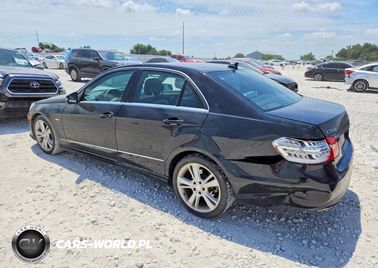 2012 Mercedes-Benz E VIN:WDDHF5KB3CA567207 - 2