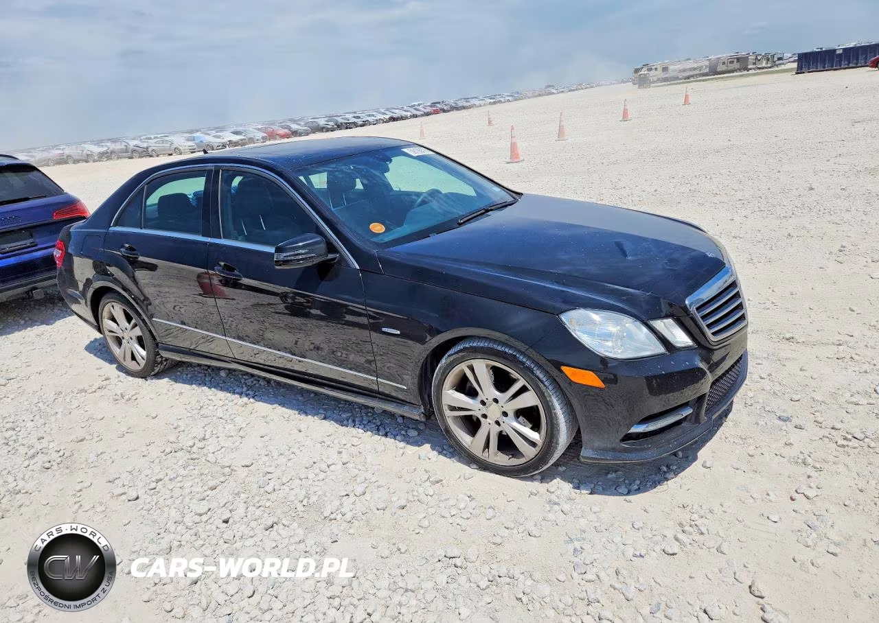 2012 Mercedes-Benz E VIN:WDDHF5KB3CA567207 - 4