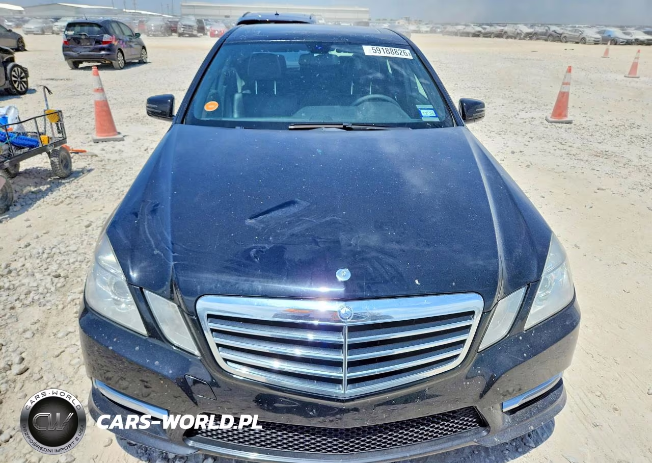 2012 Mercedes-Benz E VIN:WDDHF5KB3CA567207 - 5
