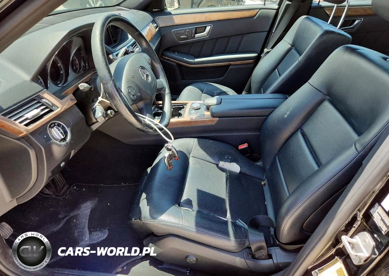 2012 Mercedes-Benz E VIN:WDDHF5KB3CA567207 - 7
