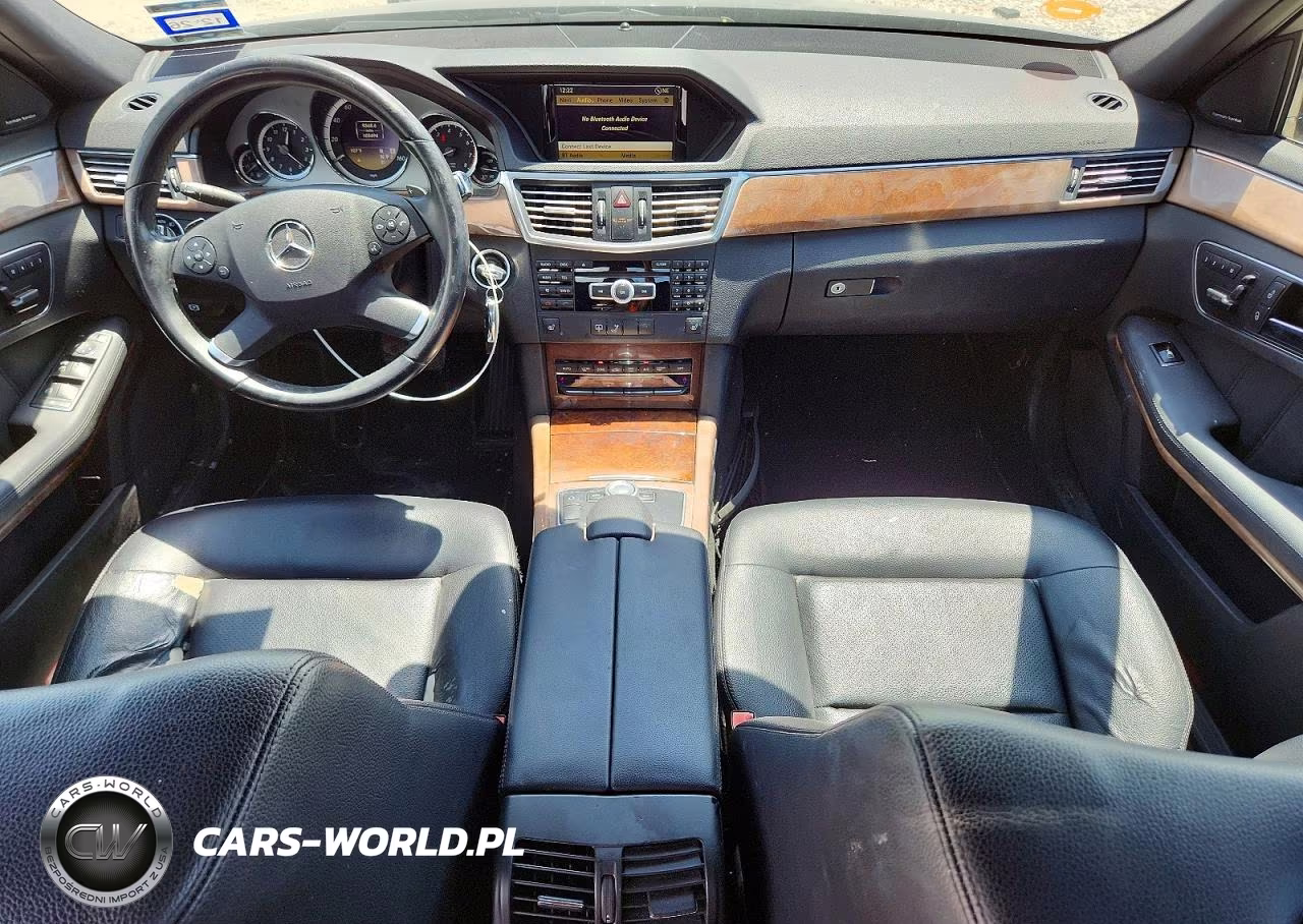 2012 Mercedes-Benz E VIN:WDDHF5KB3CA567207 - 8