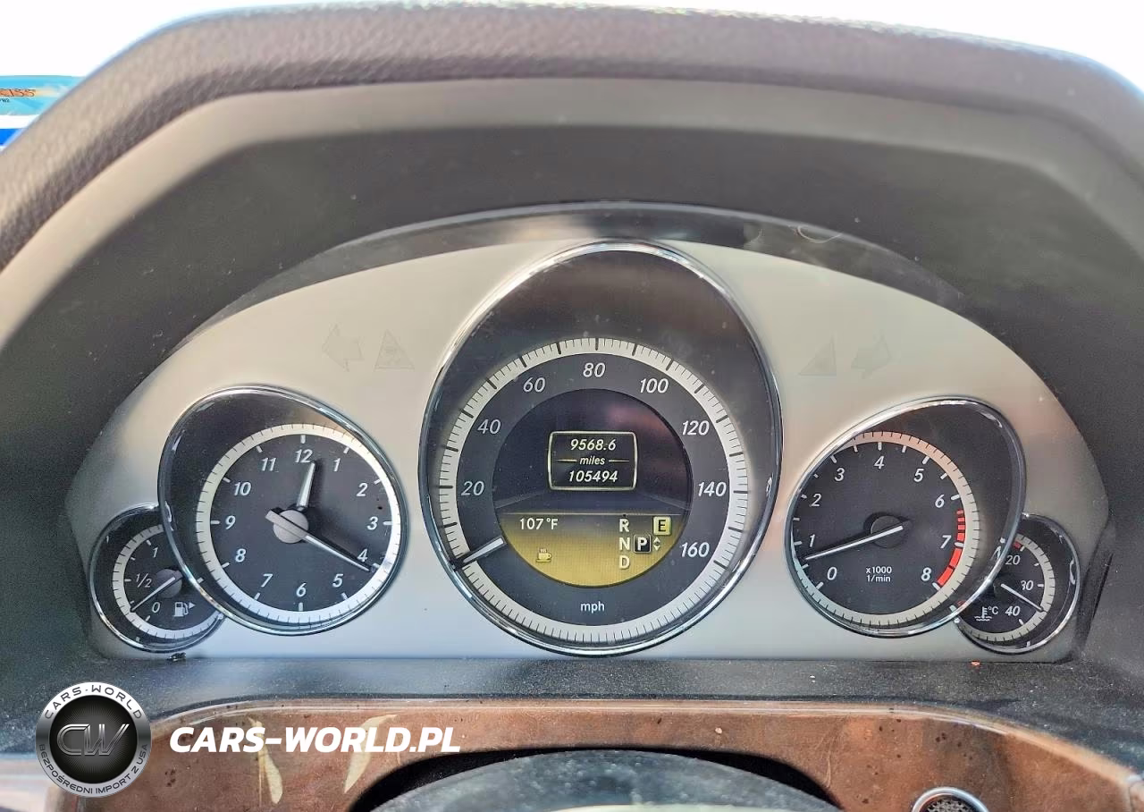 2012 Mercedes-Benz E VIN:WDDHF5KB3CA567207 - 9