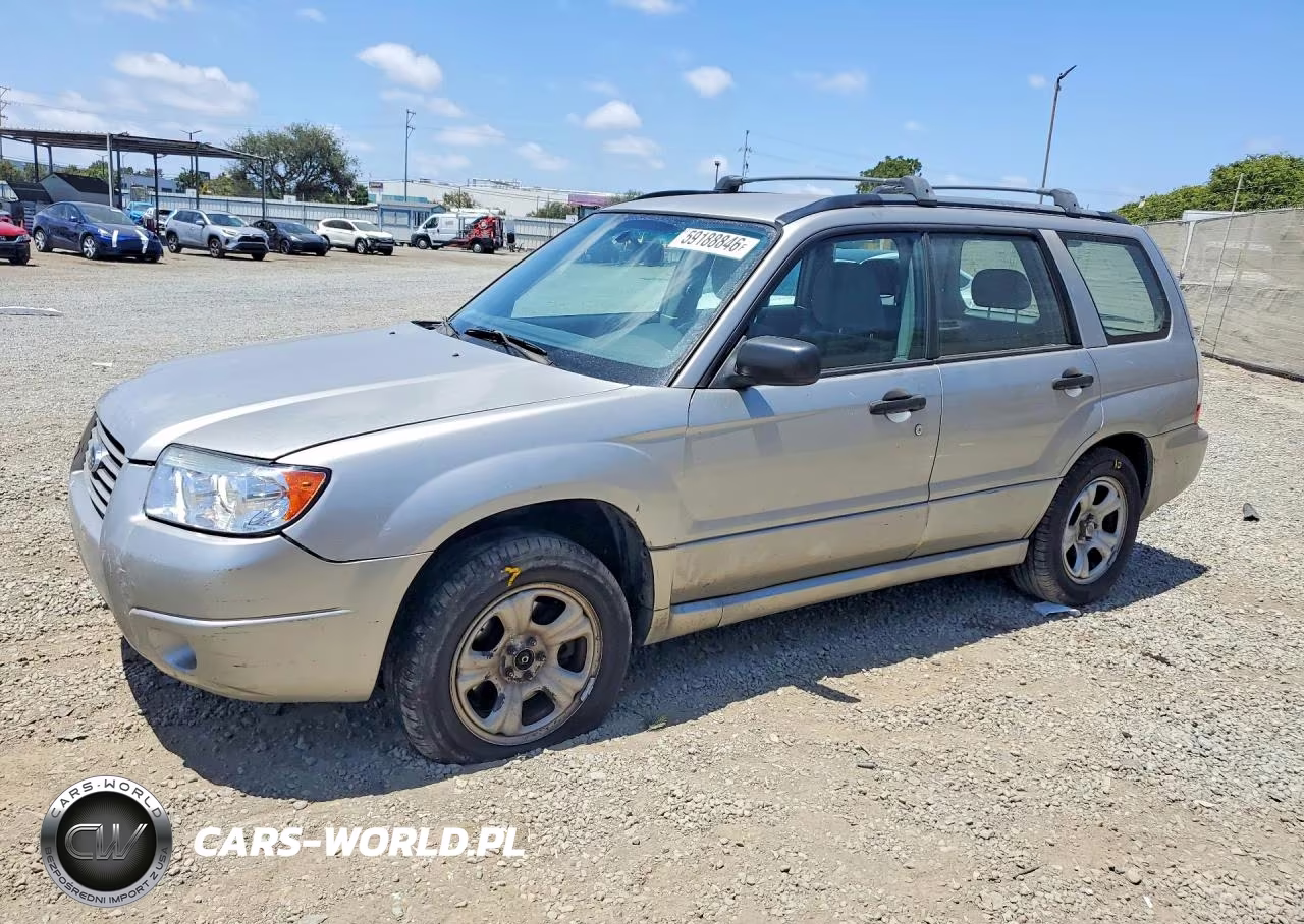 2006 Subaru Forester 2.5X