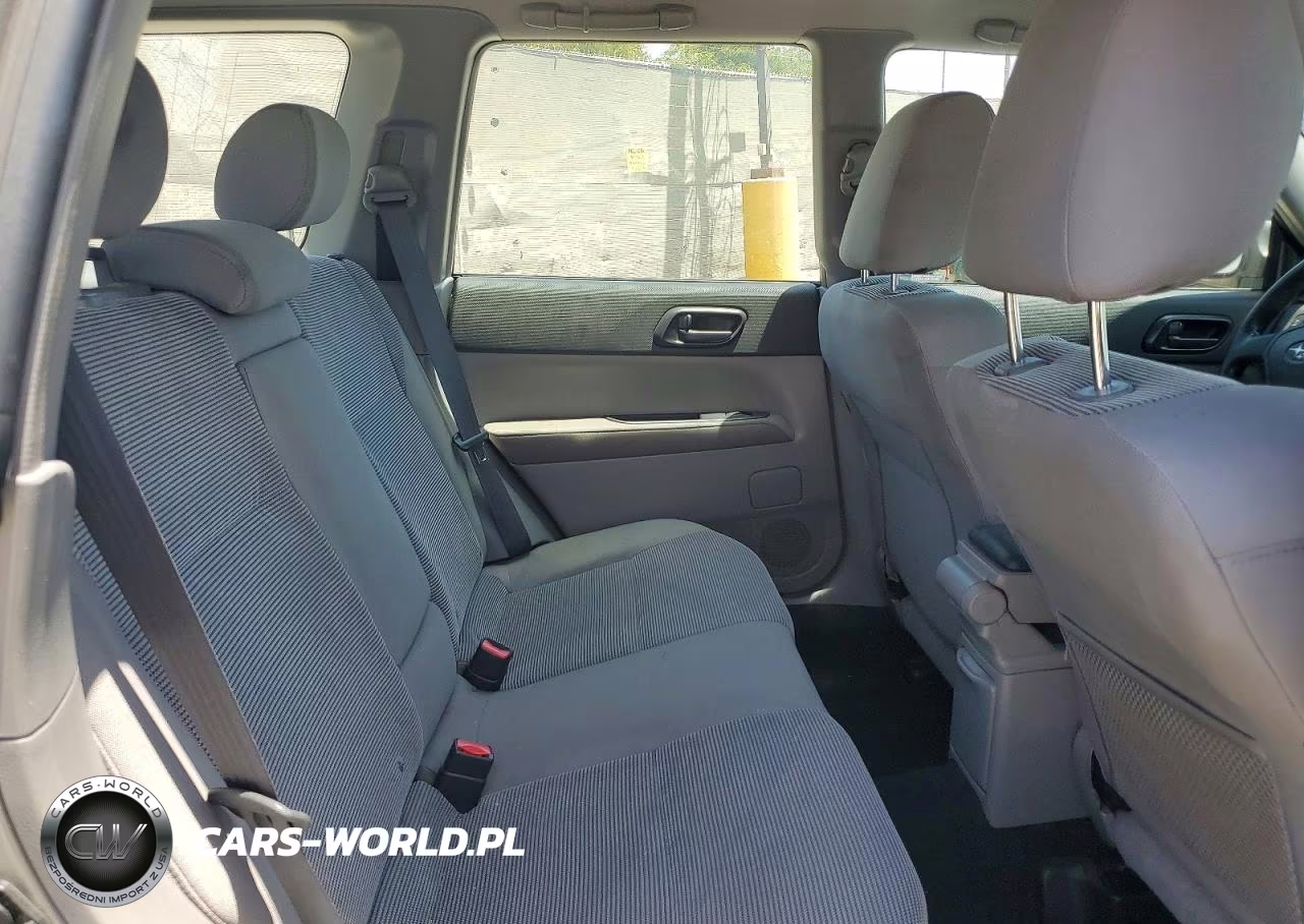 2006 Subaru Forester 2.5X VIN:JF1SG63686H757851 - 10