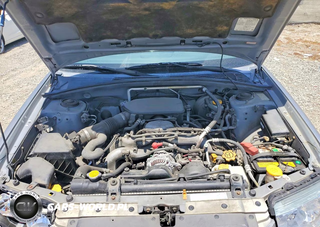 2006 Subaru Forester 2.5X VIN:JF1SG63686H757851 - 11