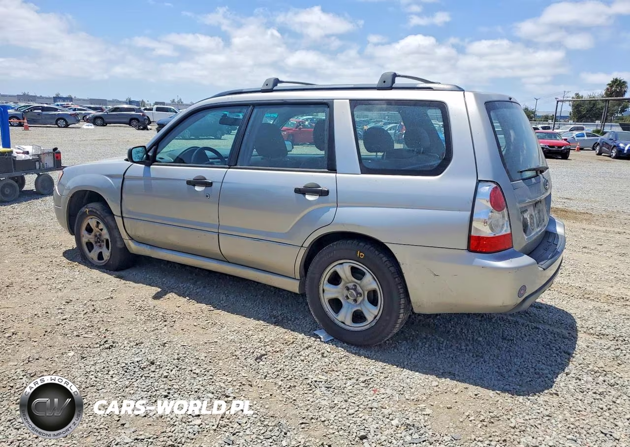 2006 Subaru Forester 2.5X VIN:JF1SG63686H757851 - 2