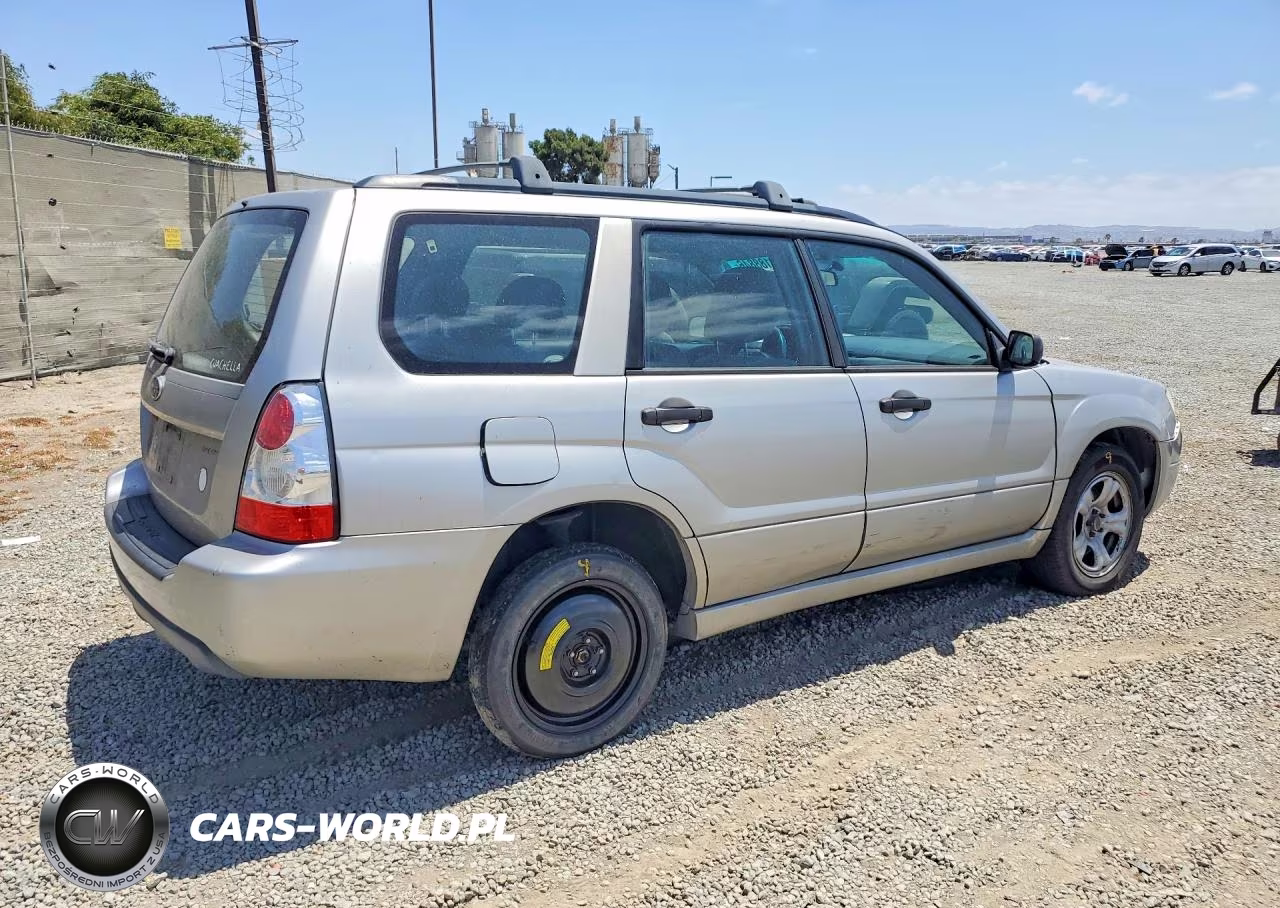 2006 Subaru Forester 2.5X VIN:JF1SG63686H757851 - 3