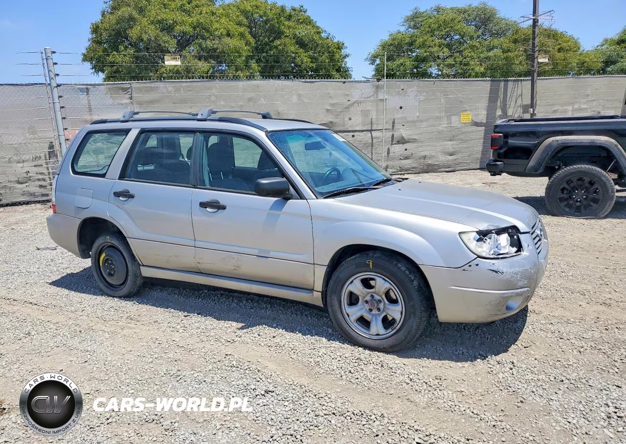 2006 Subaru Forester 2.5X VIN:JF1SG63686H757851 - 4