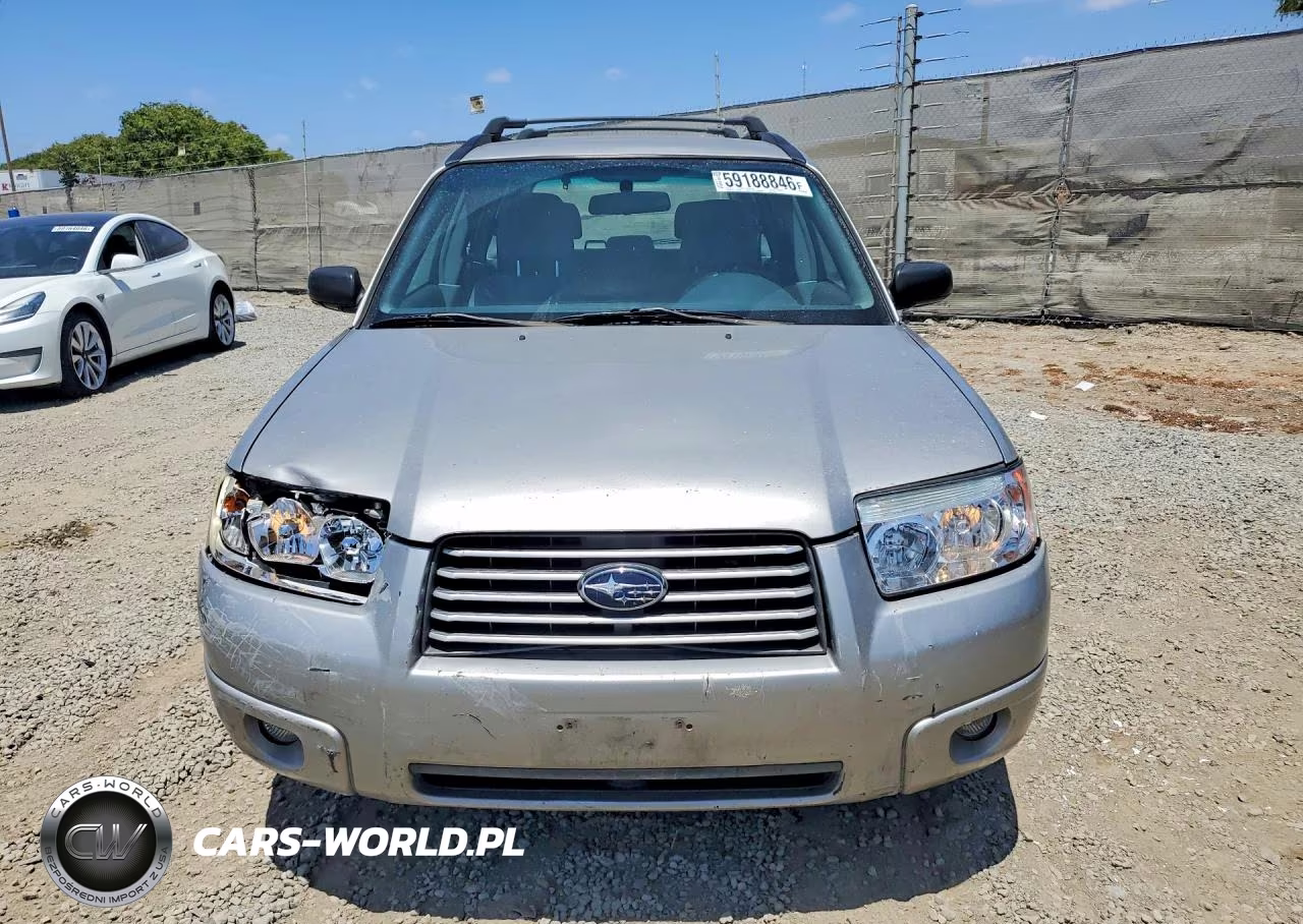 2006 Subaru Forester 2.5X VIN:JF1SG63686H757851 - 5