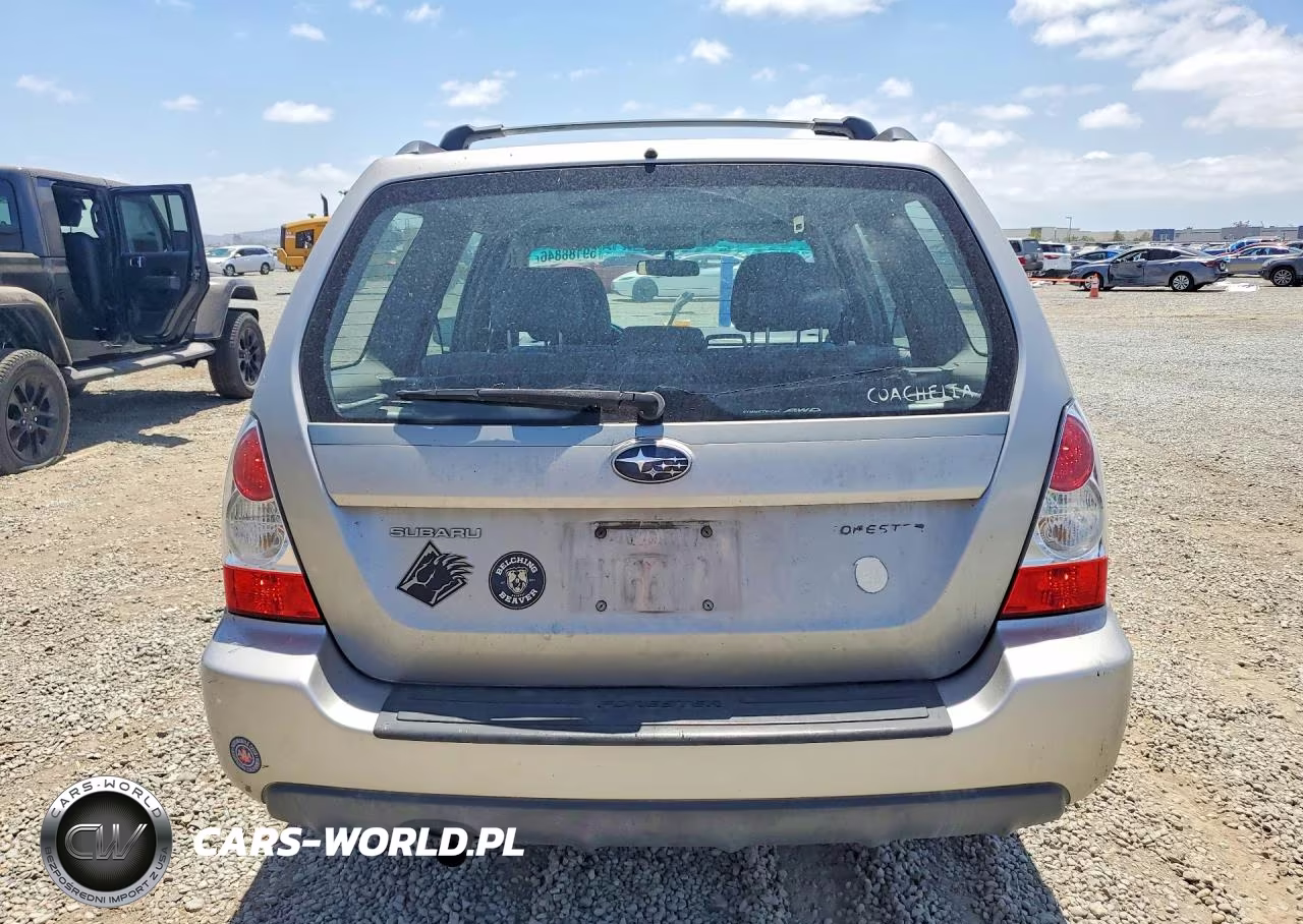 2006 Subaru Forester 2.5X VIN:JF1SG63686H757851 - 6