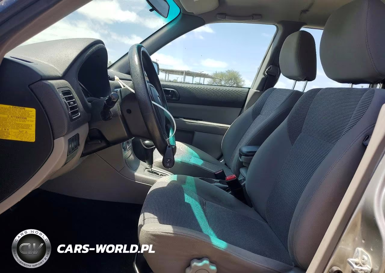 2006 Subaru Forester 2.5X VIN:JF1SG63686H757851 - 7
