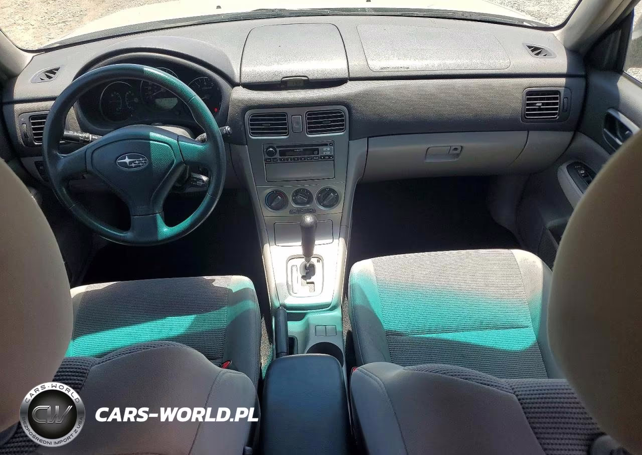 2006 Subaru Forester 2.5X VIN:JF1SG63686H757851 - 8