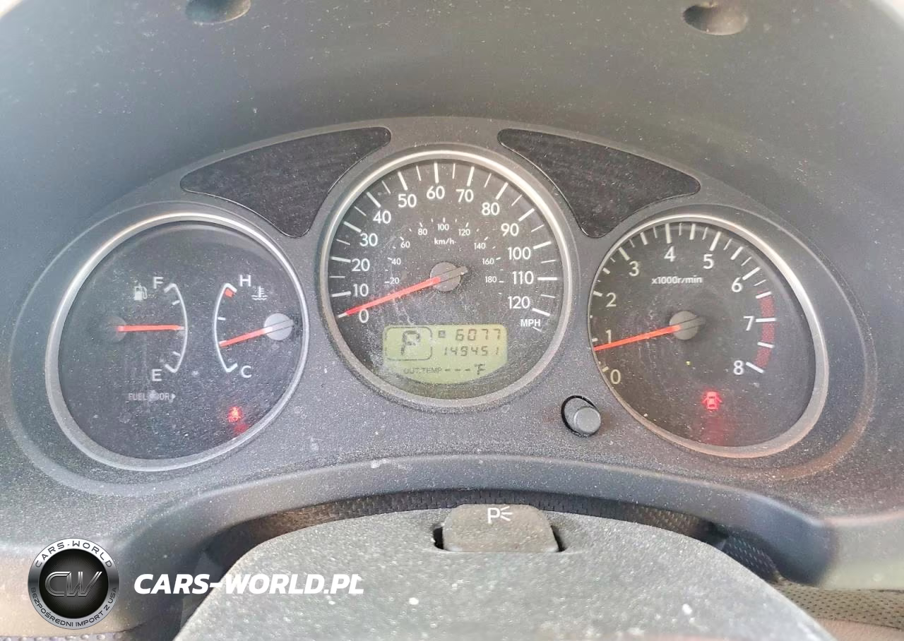 2006 Subaru Forester 2.5X VIN:JF1SG63686H757851 - 9