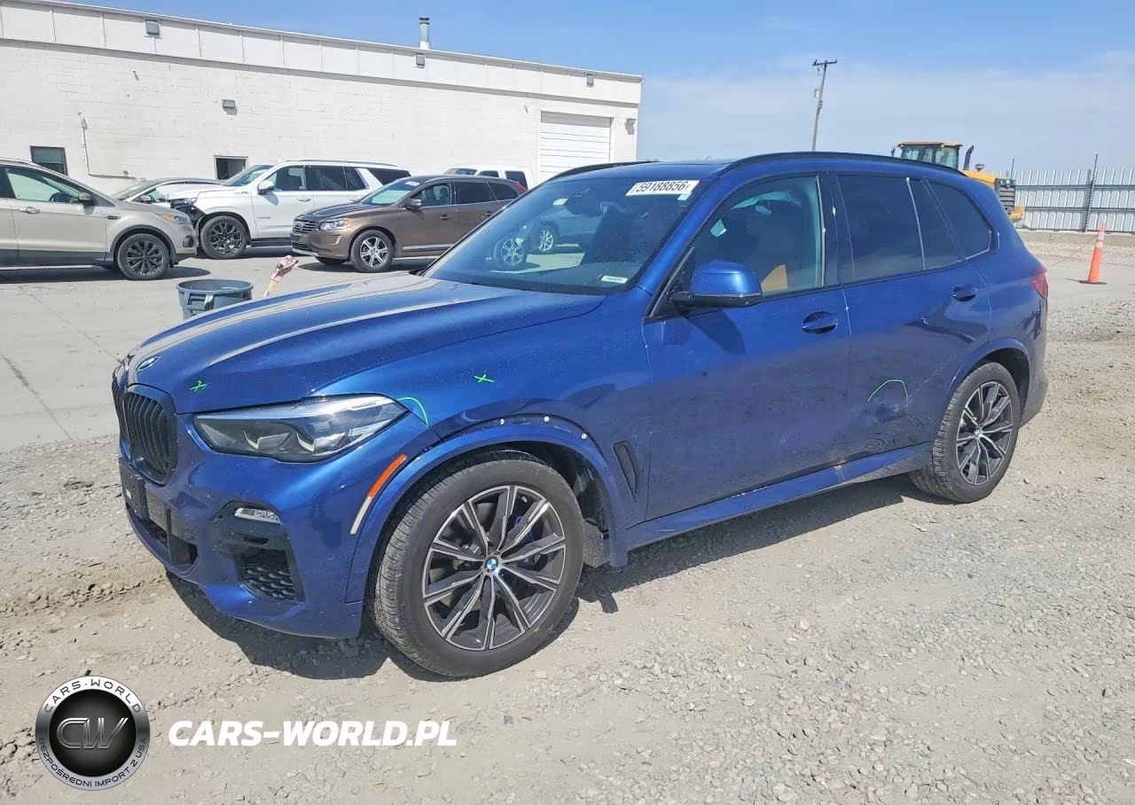 2021 BMW X5 xDrive40I
