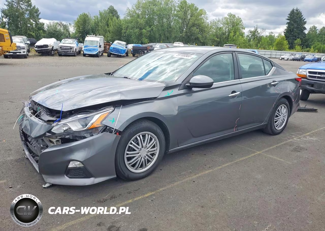 2020 Nissan Altima S