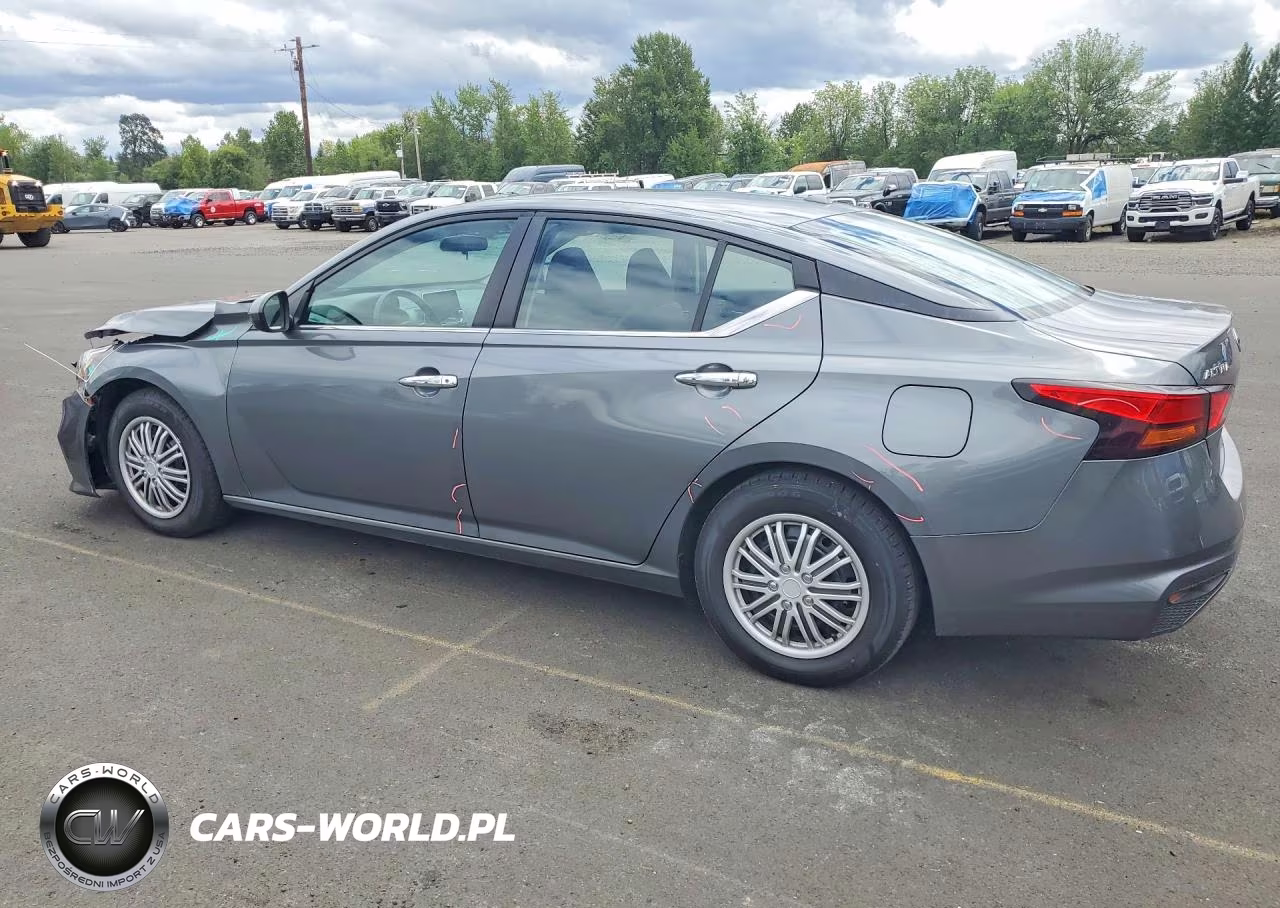 2020 Nissan Altima S VIN:1N4BL4BV7LC237206 - 2