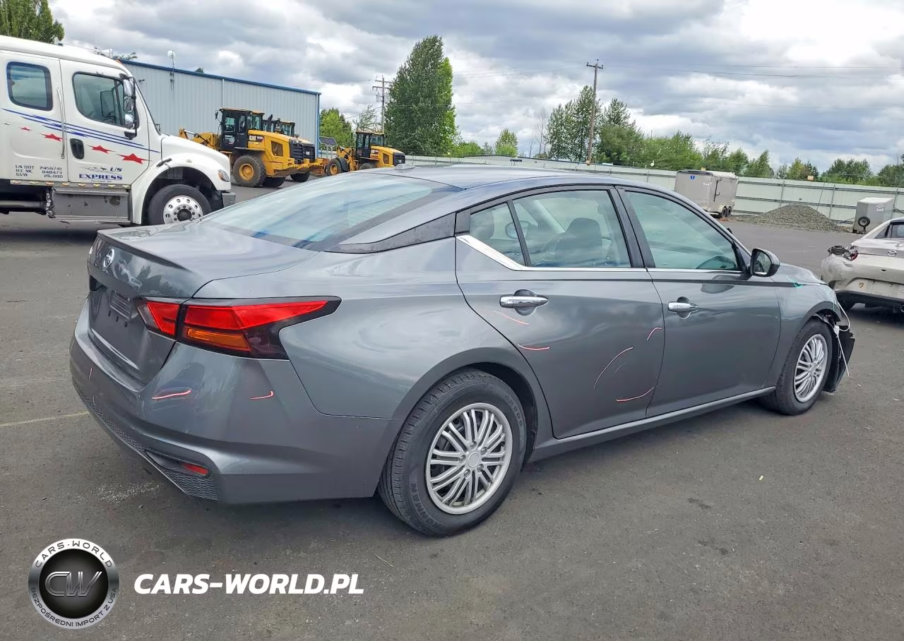 2020 Nissan Altima S VIN:1N4BL4BV7LC237206 - 3