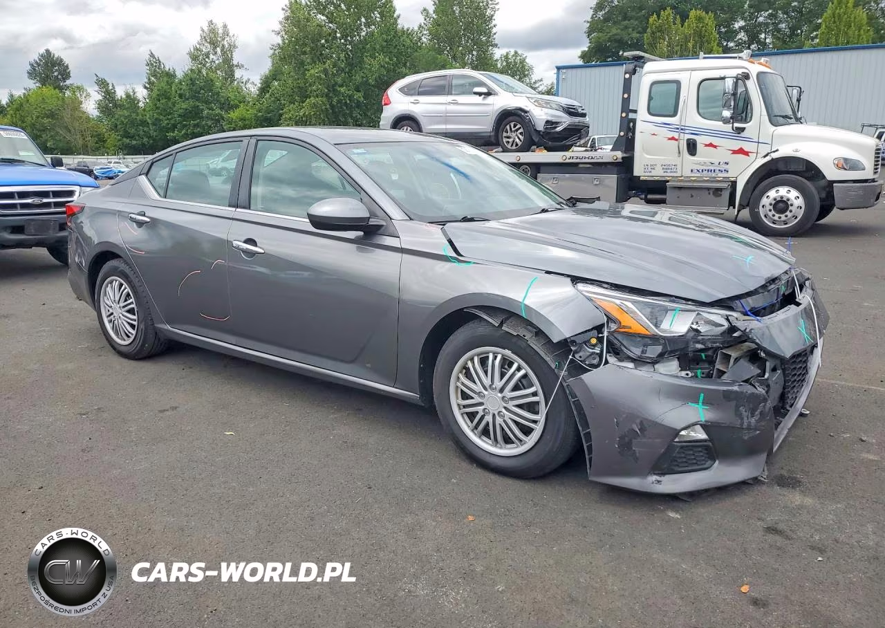 2020 Nissan Altima S VIN:1N4BL4BV7LC237206 - 4