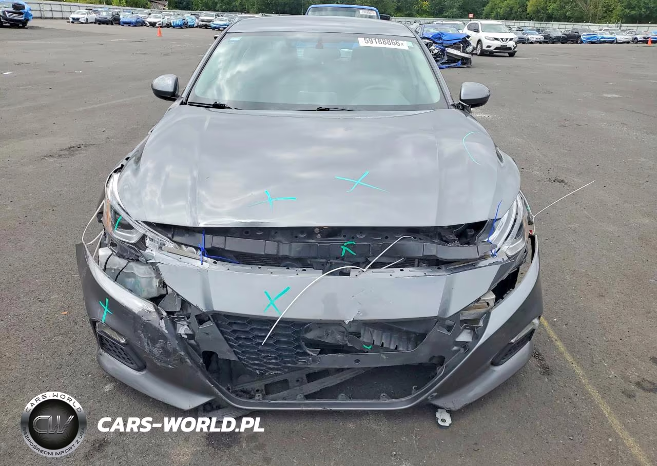 2020 Nissan Altima S VIN:1N4BL4BV7LC237206 - 5